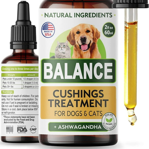 Cortisol Balance for Dogs and Cats Cushings Treatment for Pets