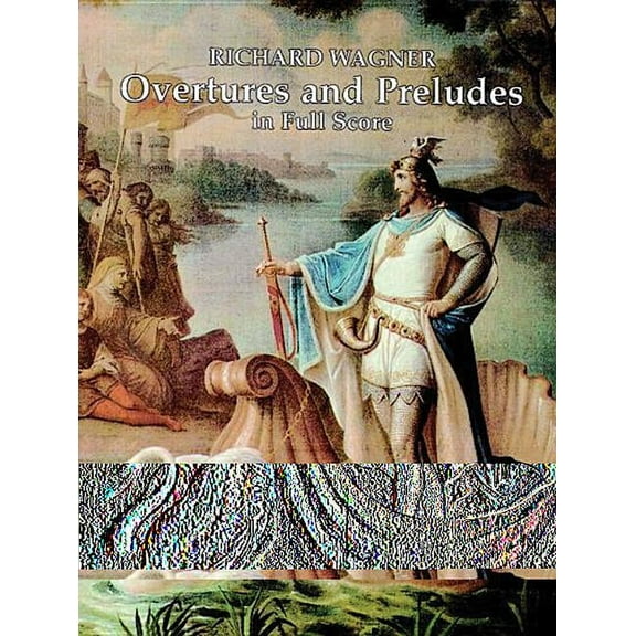 Dover Orchestral Music Scores Overtures and Preludes in Full Score, (Paperback)