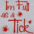 thumbnail image 3 of CafePress - Full As A Tick - Womens Baseball Tee, 3 of 4