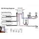 thumbnail image 5 of Cableado de circuito para guitarra eléctrica ST, perillas de control 2T1V interruptor de 5 vías 500K, 5 of 5