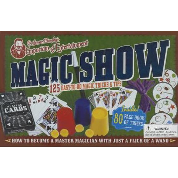 Pre-Owned Magic Show Kit: 125 Easy-to-do Magic Tricks & Tips (Paperback) 1472365690 9781472365699