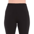 thumbnail image 4 of Ultra Soft High Rise Waist Full Length Basic Leggings, 4 of 5