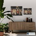 thumbnail image 3 of Primavera by Botticelli Canvas Print, Allegory of Spring, Botticelli Wall Art, Canvas Wall Art for Bedroom, Ready To Hang for Living Room Home Wall Decor 11x14, 3 of 7