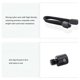 thumbnail image 3 of Correa Para Cámara, Tamaño Ajustable, Cordón Anticaída, Fácil Instalación, Correa Para Mano Y Muñeca, Compatible Con Cámara Insta360 One X/Evo sonducket EL006520-00, 3 of 6