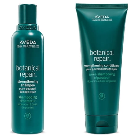 Aveda Botanical Repair Strengthening, Repairing Damage Shampoo & Conditioner Gift Set 2 Piece