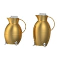thumbnail image 2 of 2x jarra de café aislada, tetera de estilo árabe, botella aislada a prueba de fugas, tetera para el Festival Eid Mubarak, restaurante y hogar, 2 of 9