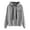 Gray, variant on "Aayomet Womens Drawstring Hoodie Long Sleeve Cute Planet Print Lightweight Sweatshirt Pullover Tops ,M"