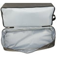 thumbnail image 5 of Protege 21 In Drop-Bottom Weekender Travel Duffel Bag, Charcoal, 5 of 9