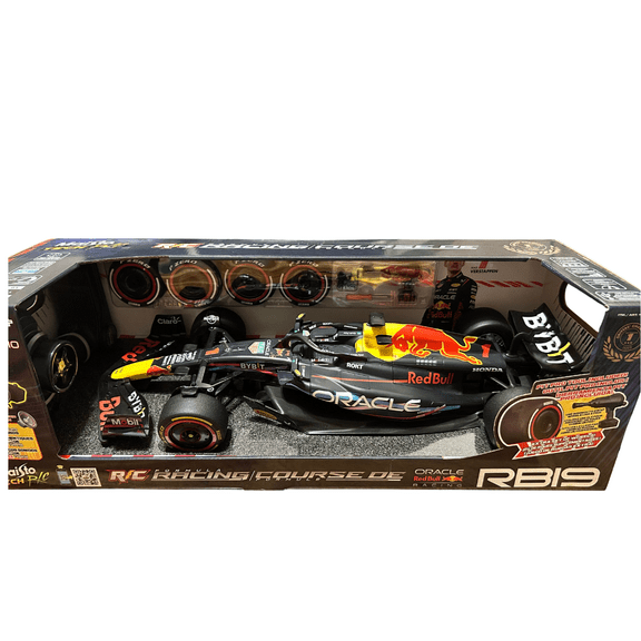 Maisto Red Bull Racing RB19 RC Car – Max Verstappen 1:10 Remote Control Formula 1