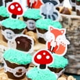 thumbnail image 3 of Big Dot of Happiness Woodland Creatures - DIY Shaped Baby Shower or Birthday Party Cut-Outs - 24 Count, 3 of 8