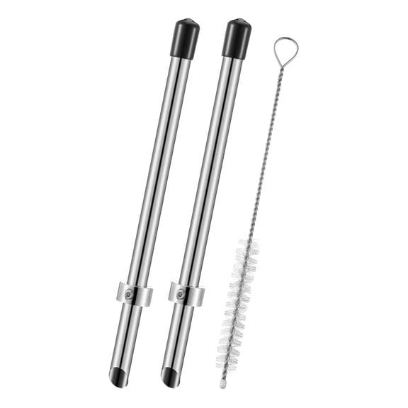OIUR 2/3Pcs/Set Stainless Steel Straw Puncher Easy to Use Straw Hole Puncher Tool Beverage Cup Lid Puncher