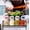 🔥 Random_New, variant on Ufehgfjh Precision Measuring Dispenser Glass Push Salt Pepper Dose Dispenser 0.5G Per Dispense Controlled Seasoning Bottle Salt Shaker for Kitchen Table Precise Spice Dispenser Measuring Dispenser