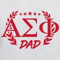 thumbnail image 3 of CafePress - Alpha Sigma Phi Greek Dad Cardinal Sweatshirt - Pullover Hoodie, Hooded Sweatshirt, 3 of 4