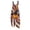 Khaki, variant on Women's Rompers Funny Spaghetti Strap Halloween Costumes Boho Floral Print Spooky Season Outfit Trendy Loose Romper Daily Party Outfits