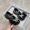 thumbnail image 3 of Mepaouo Toddler Girls Dress Shoes Loafers School Uniform Mary Jane Flats Thick Non Slip Casual Shoe, 3 of 4