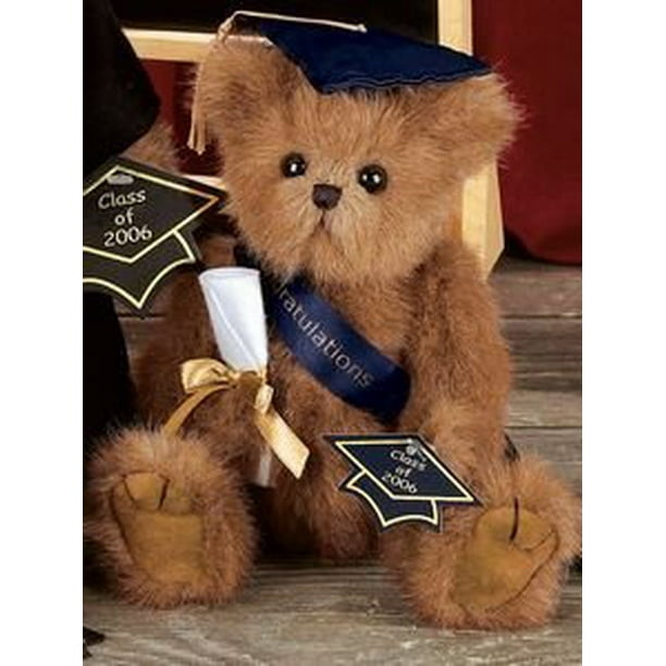 Smarty Graduation Teddy Bear Plush Gift - Class of 2016 - Walmart.com - Walmart.com