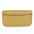 thumbnail image 2 of Pre-Owned CARTIER Cartier Second Bag Leather Yellow Beige Women's (Good), 2 of 9