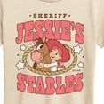 thumbnail image 3 of Toy Story 5 - Sheriff Jessie's Stables - Women's Short Sleeve Graphic T-Shirt, 3 of 5