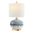 thumbnail image 3 of Safavieh Koa 21 in. Coastal Ceramic Table Lamp, Blue, 3 of 4