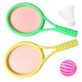 thumbnail image 4 of BESTYASH 1 Set Tennis Racket Toys for Kids with Assorted Color Plastic Material in Child Friendly Design, 4 of 6