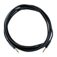 thumbnail image 4 of 3 Pack - 20 ft 1/4" to 1/4 Male Straight Instrument Guitar Amp Black Cable Cord, 4 of 4