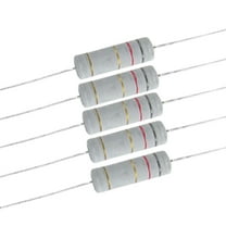 Unique Bargains 10 Pcs 5W 8.2 ohm Metal Oxide Film Resistor 5W 700V 10 Pcs