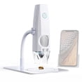 thumbnail image 2 of Microscope, Microscope Portable avec Microscope Ordinateurs Usb avec 8 Pliable 1080p Wifi Microscope Wifi Usb 2mp 1080p 8 Support Pliable Ordinateurs Microscope avec Wifi et Wifi Blanc et Usb, 2 of 7