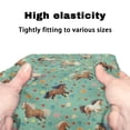 thumbnail image 7 of HELLHERO Love Horse Rollator Walker Seat Back Covers Backrest Covers Stain Proof Reusable Easy Installation for Unisex, 7 of 7