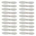 thumbnail image 4 of Reemplazo Hélice s Hélices de 40 Piezas para Piezas de Repuesto de No Tripulados 20 piezas blanco + 20 piezas negro Yotijar Hélice Drone Quadcopter, 4 of 10