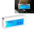 thumbnail image 1 of Termómetro para automóvil Termómetro con pantalla LCD para automóvil Termómetro de 12 V Pantalla LCD digital para automóvil Termómetro de sensibilidad para interiores y ANGGREK Otros, 1 of 7
