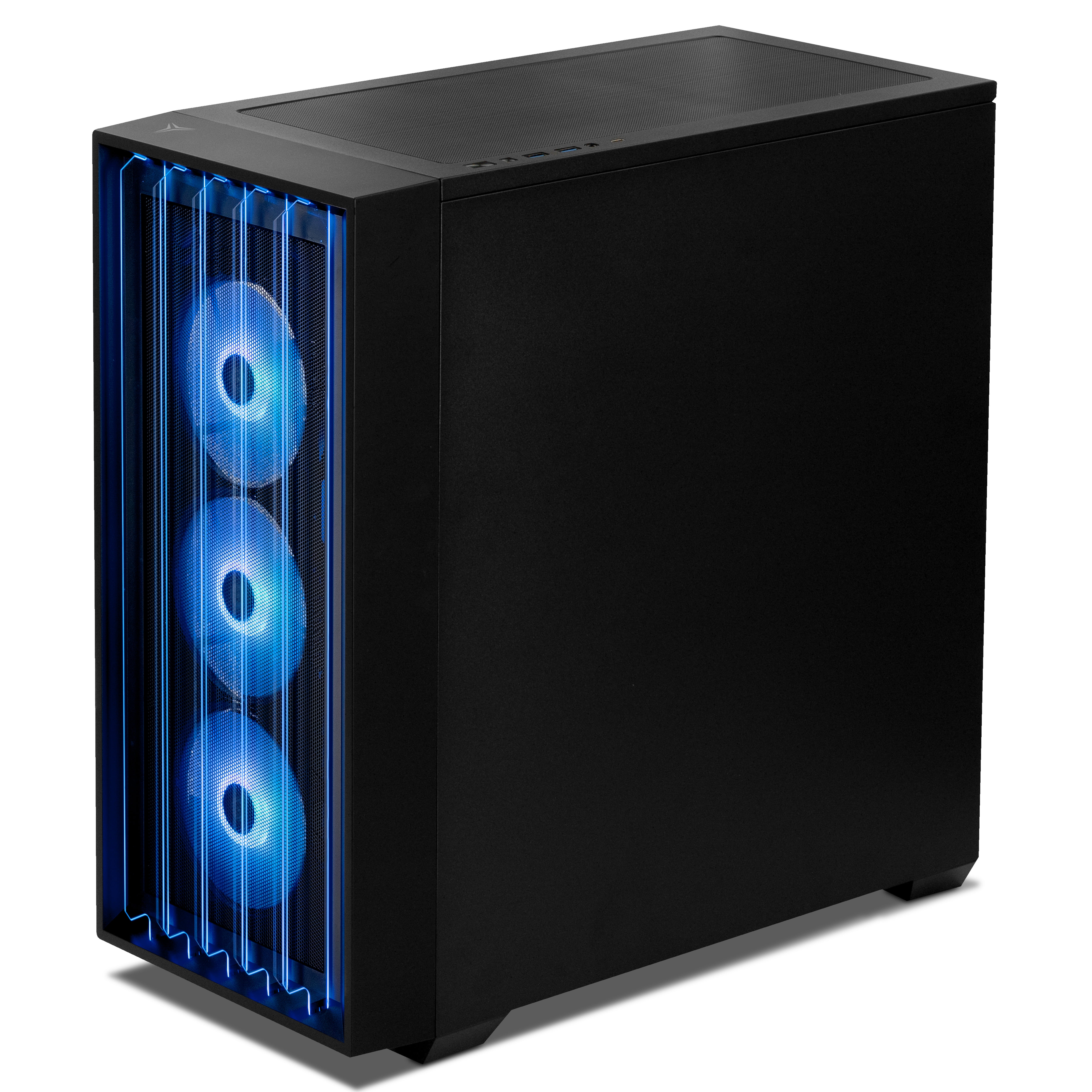 YEYIAN Gaming PC. Core i5 14400F, RTX 5060 8GB GDDR7, 1TB NVMe, 16GB DDR5, 650W 80+ GOLD, Windows 11 Home. Model YPI-MS44F0B-5601B