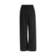 thumbnail image 5 of Conjunto de dos piezas de lino para mujer: top de manga corta y pantalones, ropa deportiva informal, varias tallas disponibles, 5 of 6