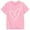 Pink, variant on Hiijoy Toddler Girls Graphic T-Shirt Short Sleeve Round Neck T-Shirt Tee Top, Sizes 1-13