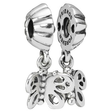 Pandora Best Friends Forever Butterfly Two-Part Charm -