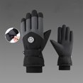 thumbnail image 7 of Lunxisen 2 Pcs Winter Gloves Women Men, Thermal Ski Gloves for Cold Weather with Warm, Waterproof, Touchscreen for Running, Skiing, 7 of 7