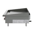 thumbnail image 3 of 16 in. Commercial Thermostatic Countertop Gas Griddle in Stainless Steel, 3 of 5