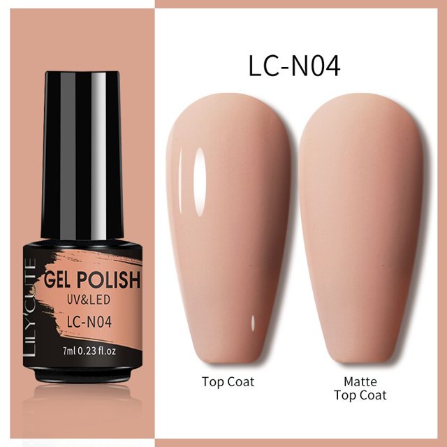 LILYCUTE Neon Gel Polish 7ML Brignt Color Hybrid Barnices Nails Semi Permanente Vernis Top Coat UV LED Soak off Enamel Gel zhangmengya LED