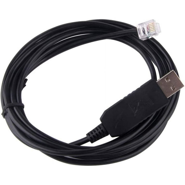 USB To Rj11 Rj12 6P4C Adapter Serial Control Cable EQMOD Cable for
