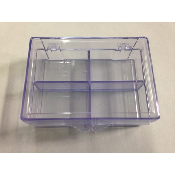 Teamwork BOBBIN BOX 3" - HOLDS UP TO 12 BOBBINS - 808