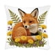 thumbnail image 2 of CaiYueKe Decorative Throw Pillow Cover Cute Embroidery 3D Effect Sofa Bedroom Living Room Home Decor Accent Pillowcase Soft Short Lint Cozy Pillow Cushion Cover Decorative Pillow, 2 of 7