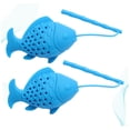 thumbnail image 2 of VERDANVERSE 2Pcs Tea Infuser Silicone Infusifie Tea Infuser Practical For Tea Drinking, 2 of 8