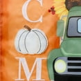 thumbnail image 5 of Welcome Fall Truck Yard Flag 11.5 in x 18 in, 5 of 5