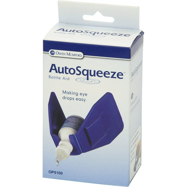 Owen Mumford OP 6100 Autosqueeze Eye Drop Bottle Aid for Owen Mumford OP 6100 Autosqueeze Eye Drop Bottle Aid for