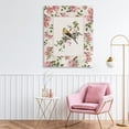 thumbnail image 3 of Stupell Industries Traditional Perched Bird with Dainty Roses Canvas Art, 24 x 30, by Sally Swatland, 3 of 8