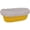 yellow, variant on Ulxkmt 1 Yellow Oval Banneton Bread Proofing Baskets Sourdough Proofing Bowls with Liners for Bakers
