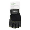 thumbnail image 2 of Gants de musculation PRO GoZone – Style protège-poignets – G/TG – Noir/vert citron, 2 of 4