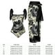 thumbnail image 4 of 2 piezas de traje de baño de playa para mujer con cordones y vestido para deportes acuáticos (L Ink Black) DQrwqpou Para Estrenar, 4 of 4