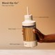 thumbnail image 4 of The Beast Mini Blender | Mini licuadora de cocina | Mezcla batidos y batidos, aderezos, salsas, inme, 4 of 7
