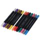 thumbnail image 5 of Marcadores de Pinta, Sin Fade 12pcs Pensas de Pinta Acrílica Implaz de Agua Doble para el Cargo para la Escuela, 5 of 7