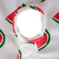 thumbnail image 3 of DII 60x84" Fabric Watermelon Print Tablecloth with Zipper in Multi-Color, 3 of 5